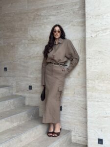 Suknja Refallo