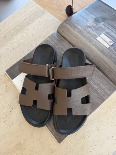 Papuce Henima Brown