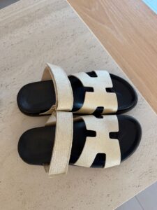 Papuce Henima Beige