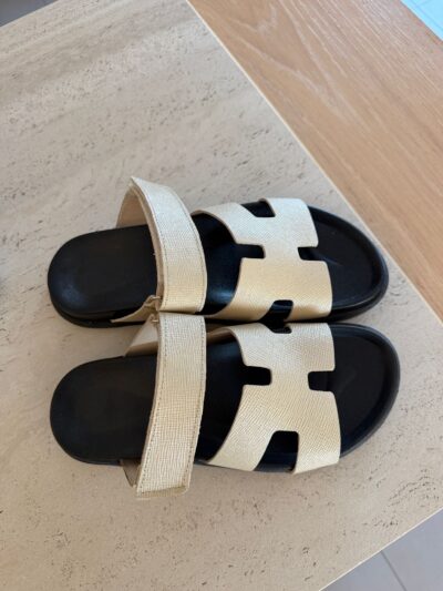Papuce Henima Beige