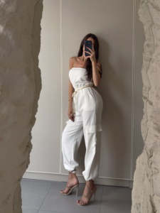 Kombinezon White