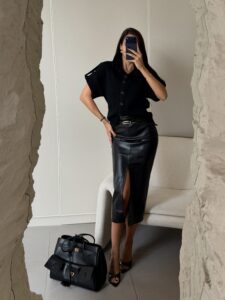 Suknja Blacka