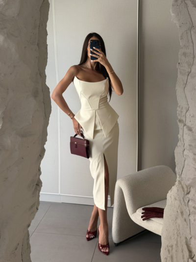 Komplet Caty Beige